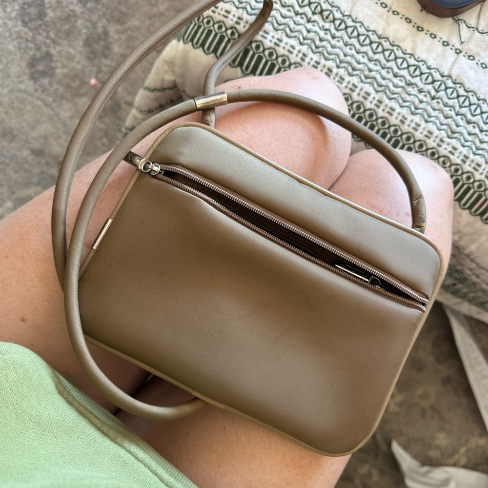 Vintage Groom Paris Nylon Purse